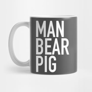 Man-Bear-Pig Mug